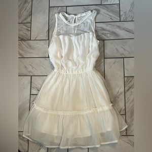 Abercrombie kids white summer dress